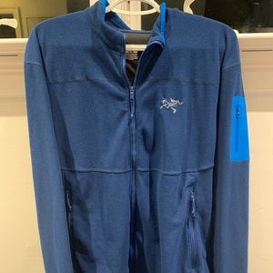 Navy Blue Zip up Jacket ARC’TERYX